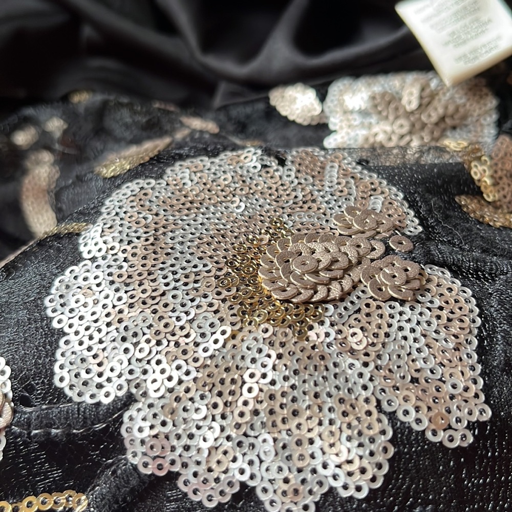 Altar'd State Sequin floral Dress - Picture 9 of 10
